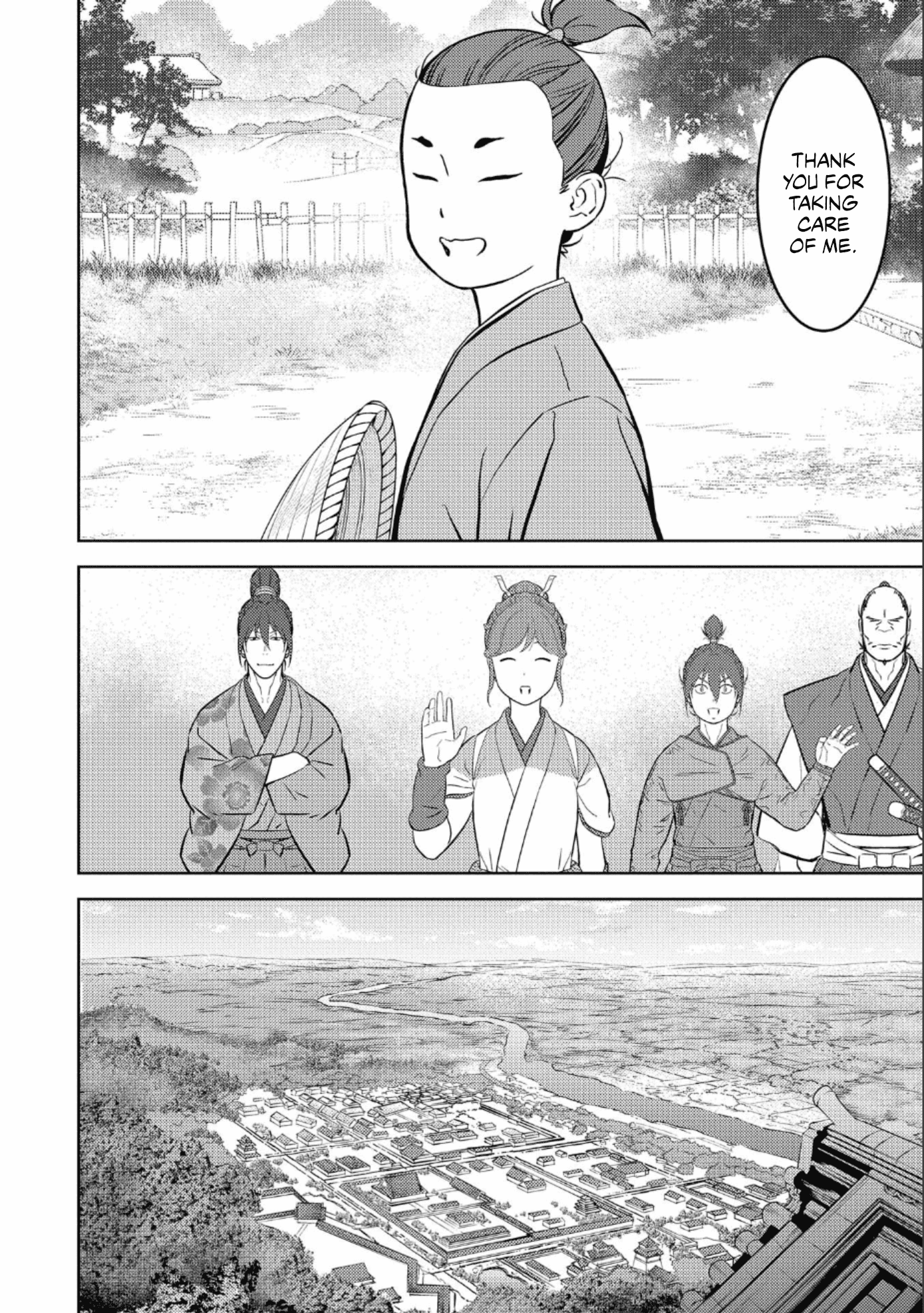 Sengoku Komachi Kuroutan: Noukou Giga Chapter 72 29